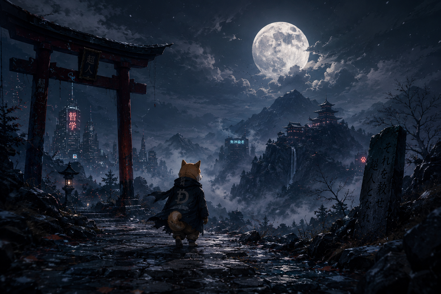 Nietzschean Shiba